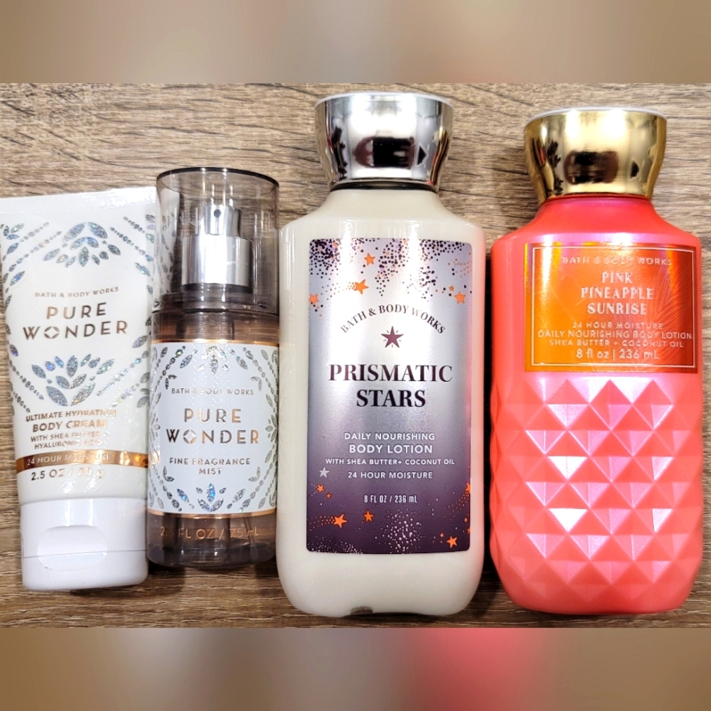 Bath and Body Works bundle of 5